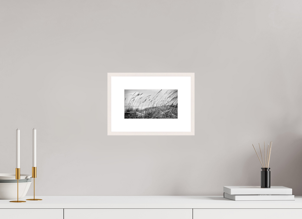 8 x 4.5″, Changeable Magnetic Frame Whispering Sea Oats