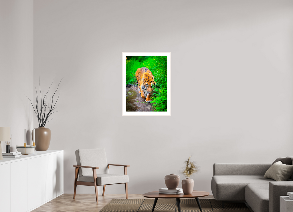 On the Prowl Bold Contemporary Wildlife Wall Art