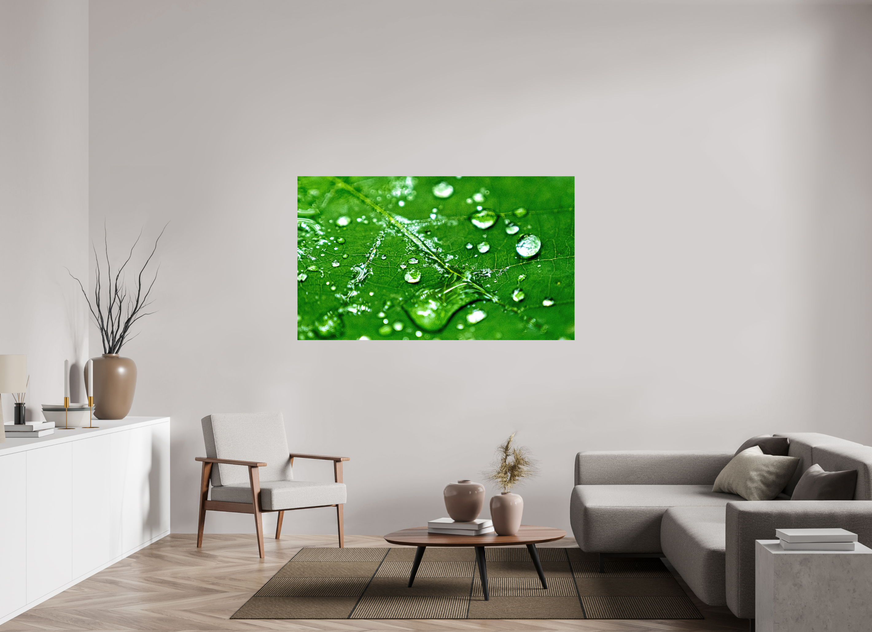 65.9 x 39″, Photo Print On Fuji Crystal DP II Emerald Morning Dew