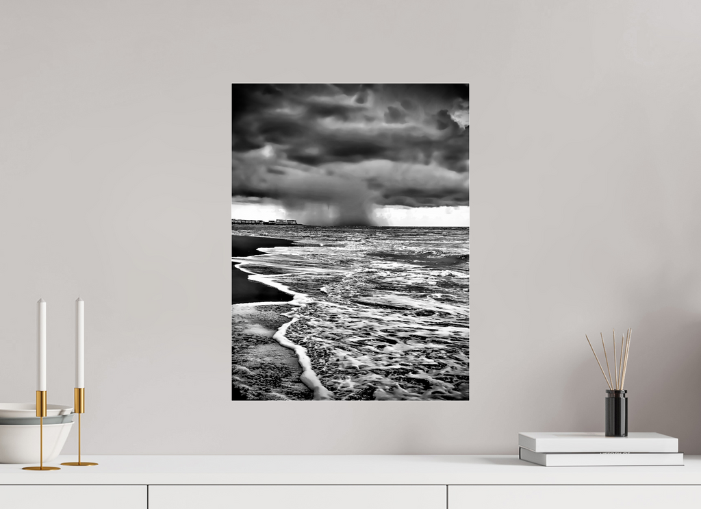 tide and tempest dramatic ocean storm wall art photography