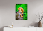On the Prowl Bold Contemporary Wildlife Wall Art