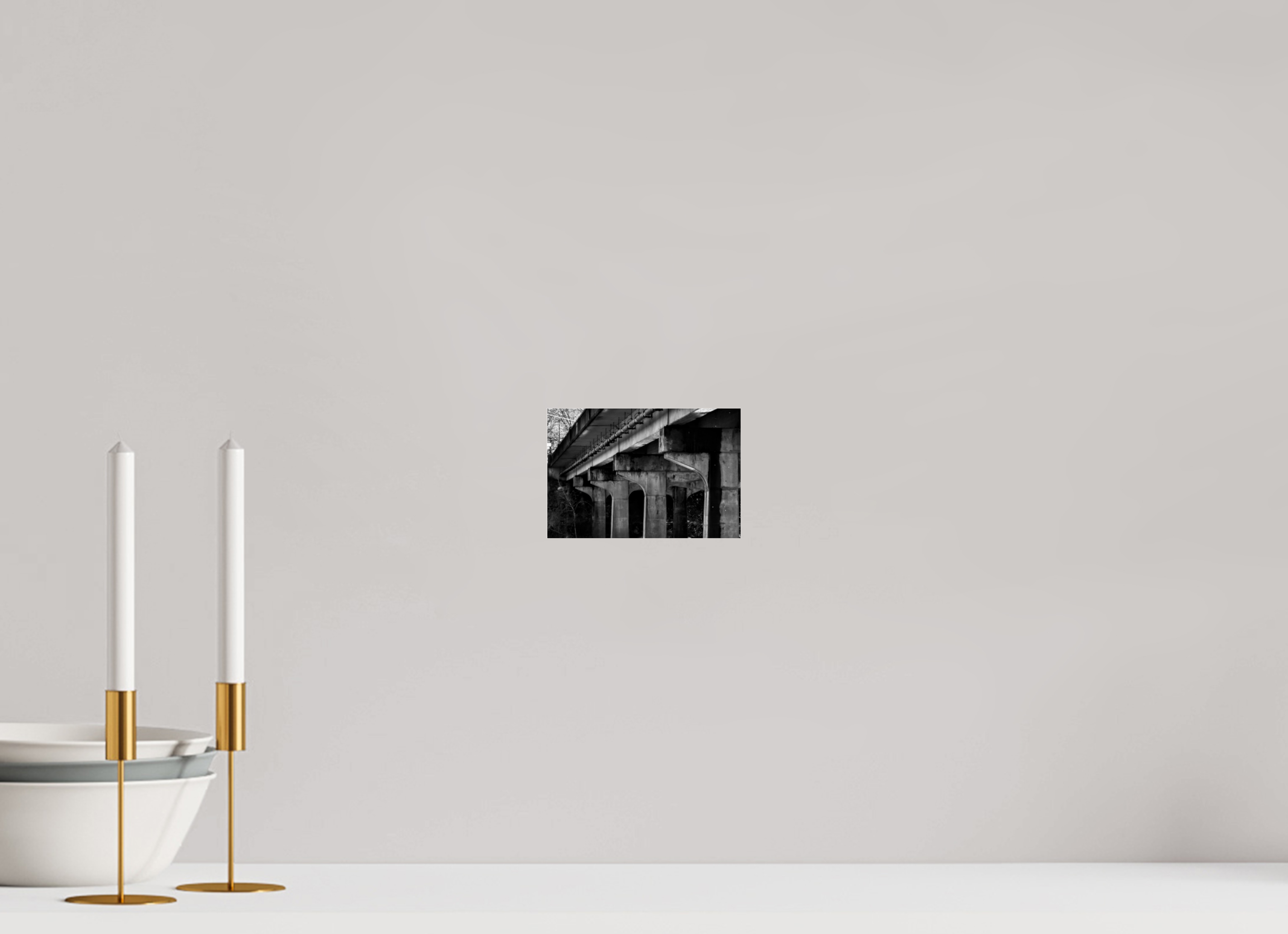 6 x 4″, Photo Print Under Acrylic Glass Shadowed Structure