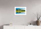 20.1 x 13″, Changeable Magnetic Frame Serene Marsh Landscape Fine Art Photography Print
