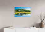 30.9 x 20″, Photo Print On Fuji Crystal DP II Serene Marsh Landscape Fine Art Photography Print