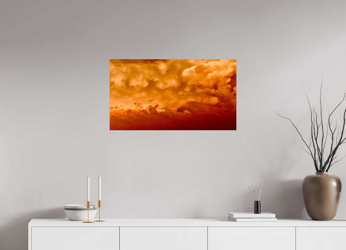 32 x 18″, Photo Print On Fuji Crystal DP II Golden Inferno golden inferno fine art photograph