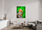 On the Prowl Bold Contemporary Wildlife Wall Art