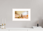 Macro Cone Modern Abstract Textured Wall Art