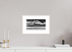 12 x 6.8″, Changeable Magnetic Frame Monochrome Swell
