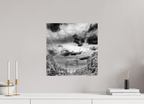 16 x 16.5″, Photo Print On Fuji Crystal DP II Powers of Contrast black and white fine art print