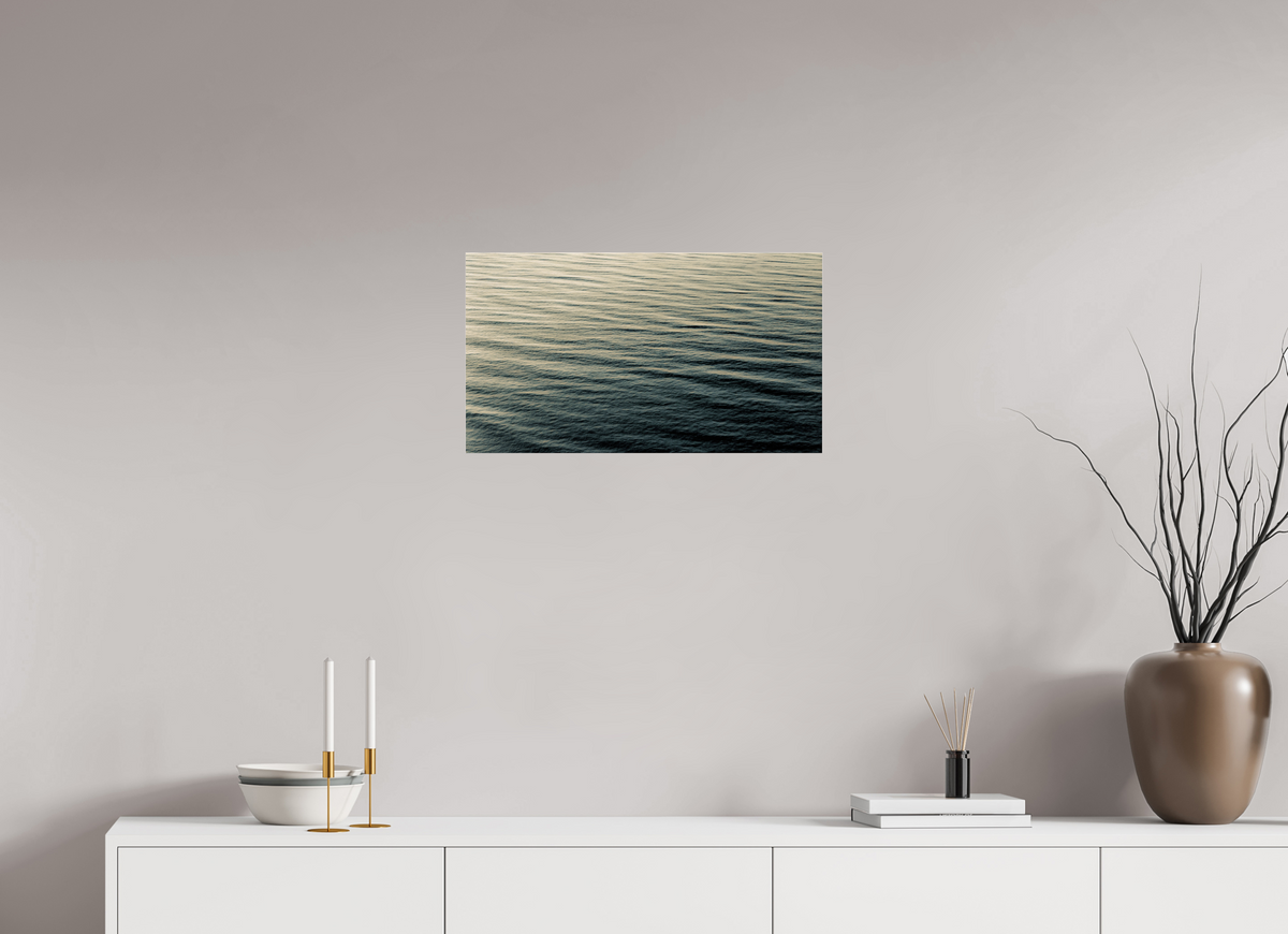 24 x 13.5″, Photo Print Under Acrylic Glass Nordic Tide fine art print ocean waves
