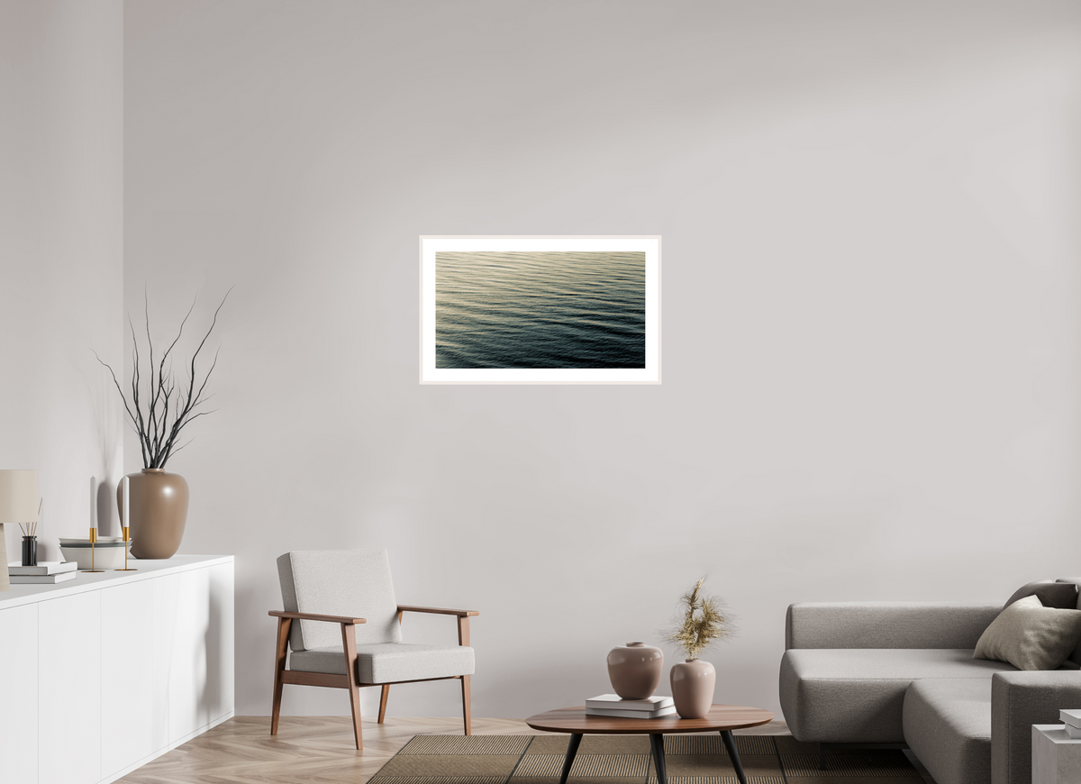 32 x 18″, Changeable Magnetic Frame Nordic Tide fine art print ocean waves