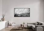 70 x 39.4″, Floater Frame Whispering Sea Oats