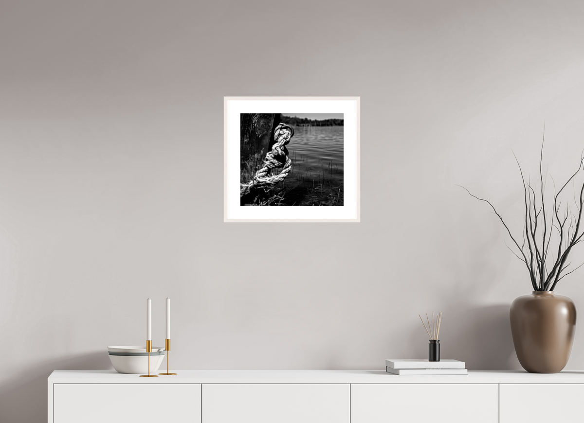 15.6 x 14″, Changeable Magnetic Frame Nautical