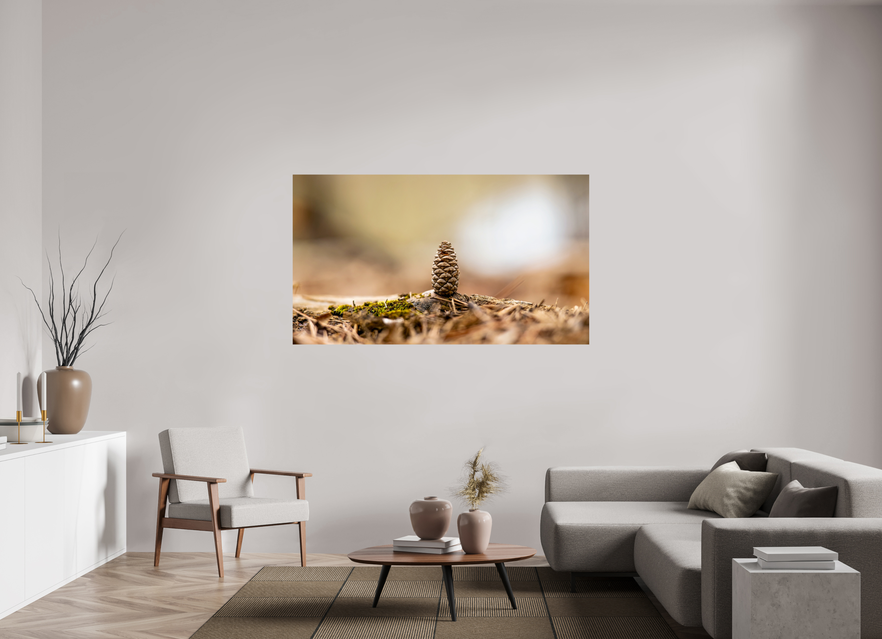 68 x 39″, Photo Print On Fuji Crystal DP II Macro Cone