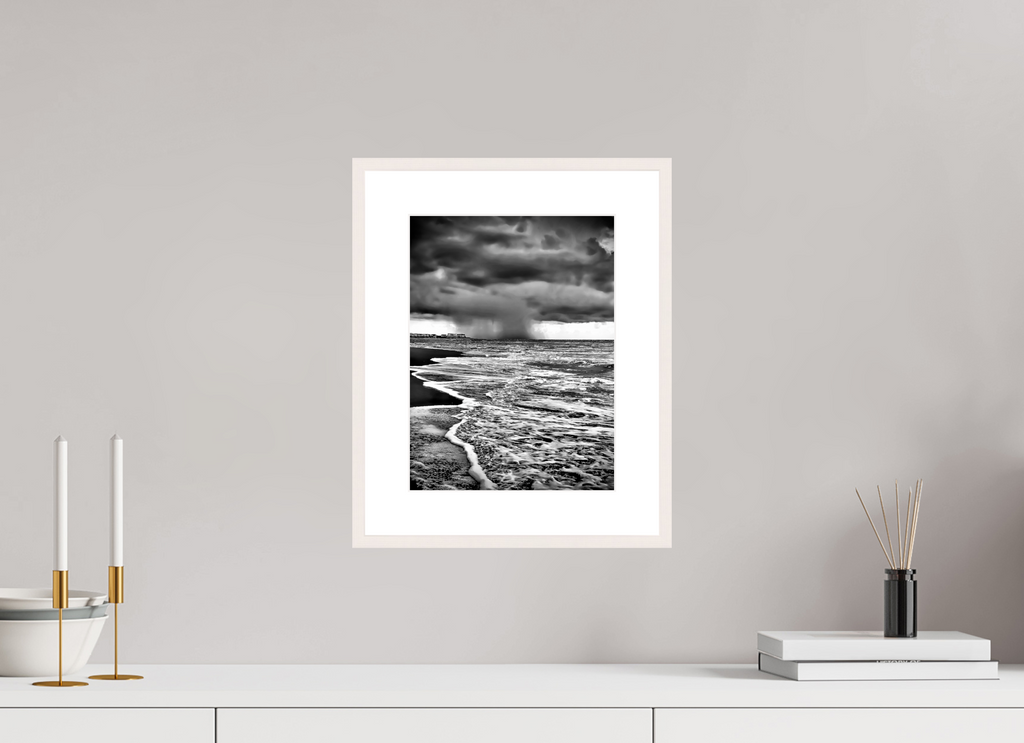 tide and tempest dramatic ocean storm wall art photography
