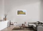 nature's cascade serene river landscape wall art photography