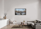 A Study in Stillness Elegant Minimalist Wall Art