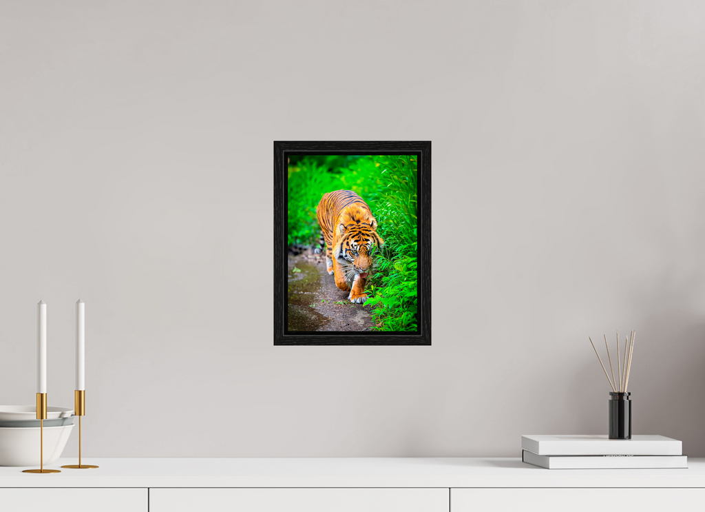 On the Prowl Bold Contemporary Wildlife Wall Art