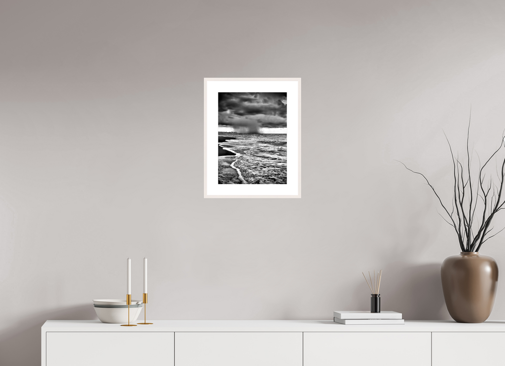 tide and tempest dramatic ocean storm wall art photography