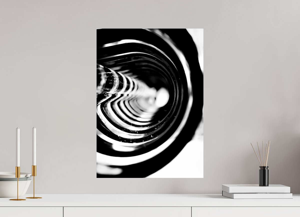 16 x 22.4″, Photo Print On Fuji Crystal DP II Monochrome Vortex monochrome Vortex fine art print