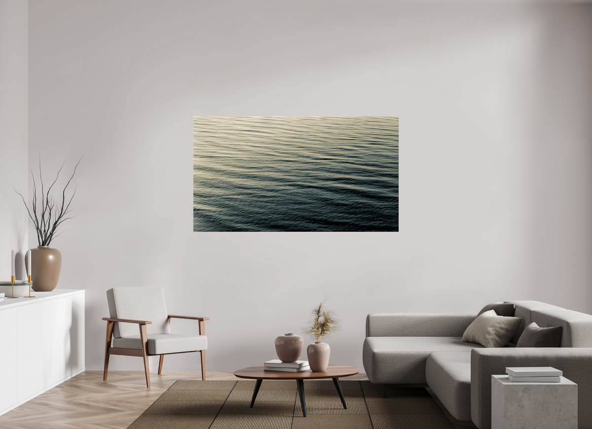 70 x 39.4″, Photo Print Under Acrylic Glass Nordic Tide fine art print ocean waves