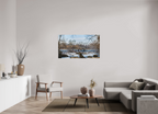 A Study in Stillness Elegant Minimalist Wall Art