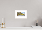 nature's cascade serene river landscape wall art photography