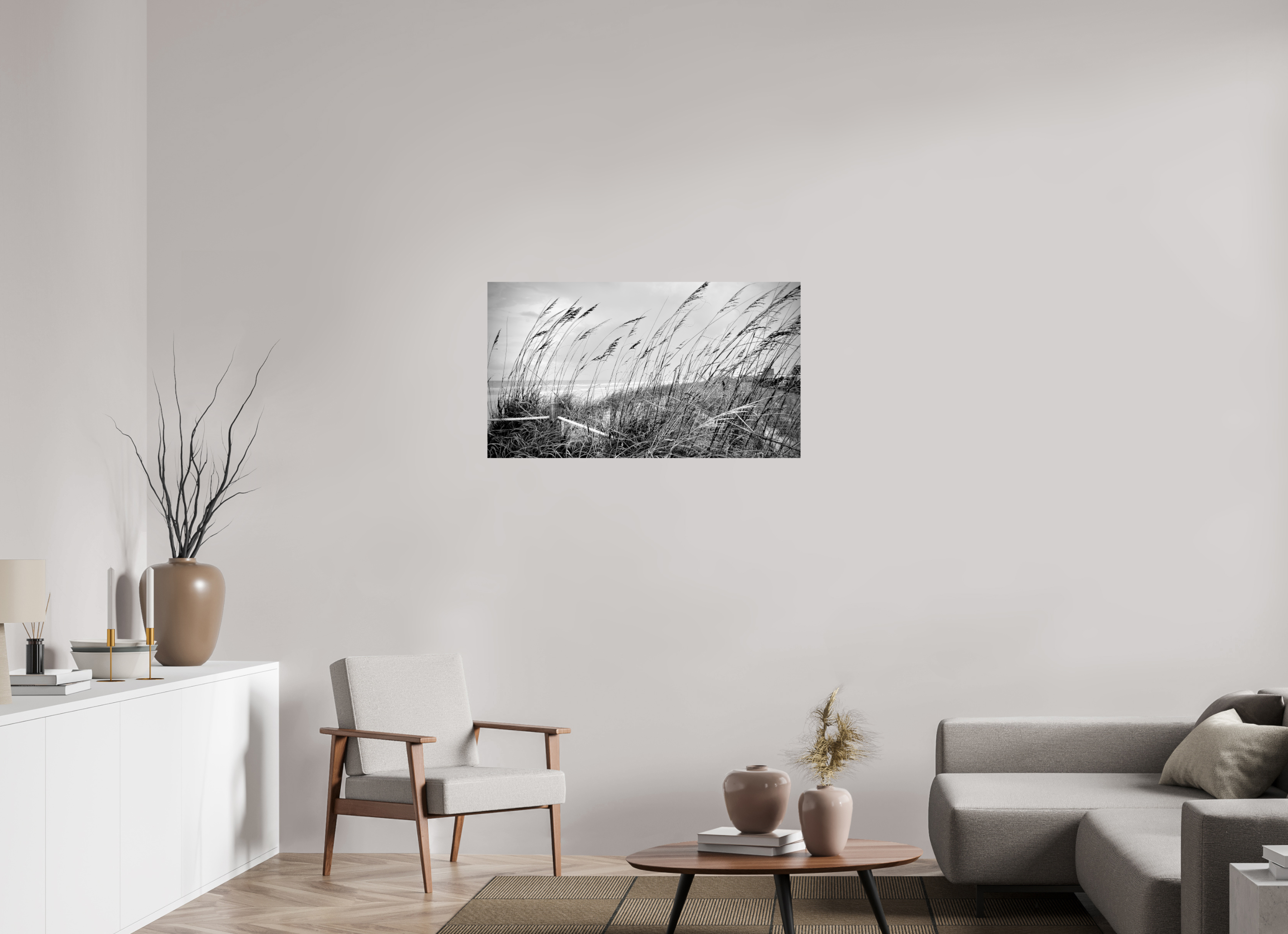 40 x 22.5″, Photo Print On Fuji Crystal DP II Whispering Sea Oats