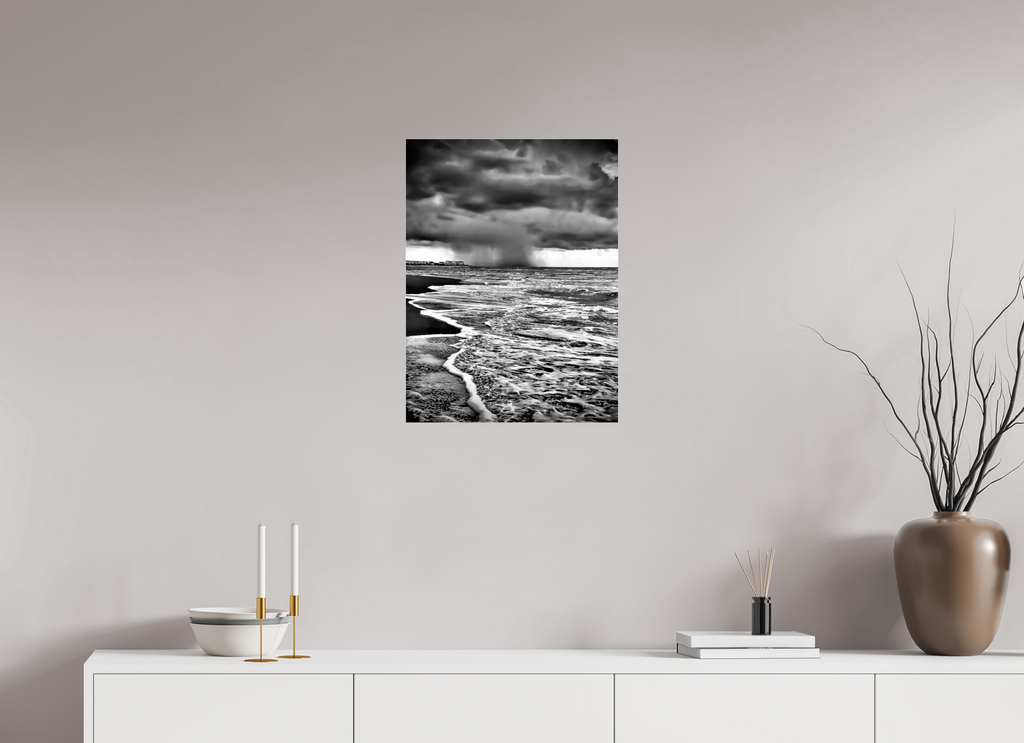 tide and tempest dramatic ocean storm wall art photography