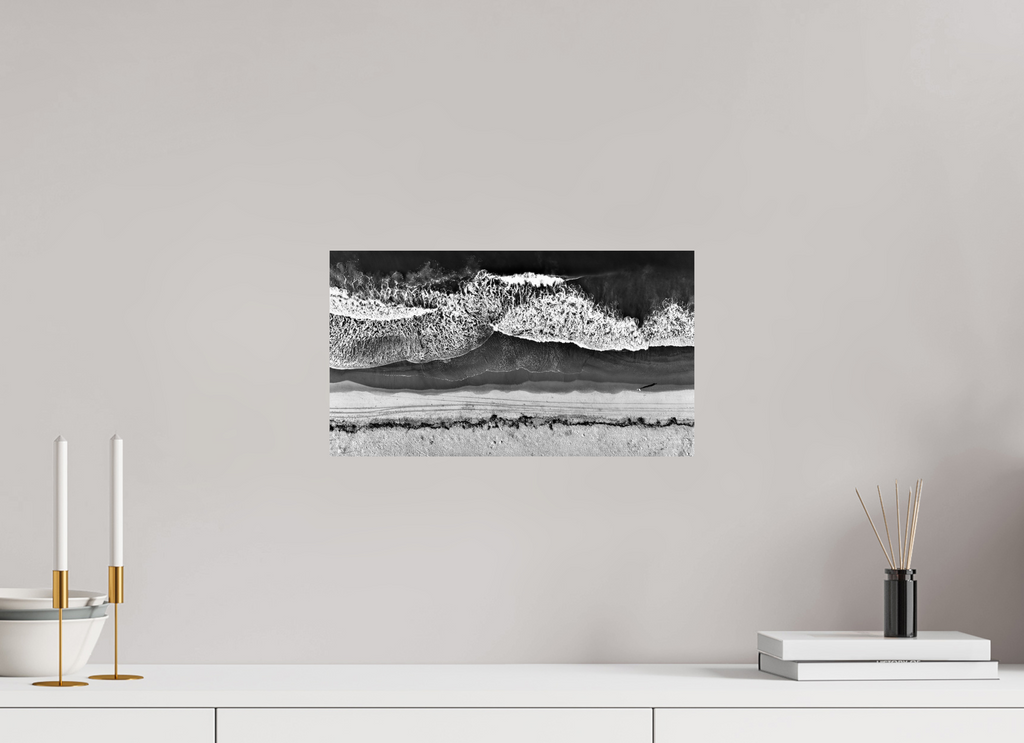16 x 9″, Photo Print On Fuji Crystal DP II Monochrome Swell