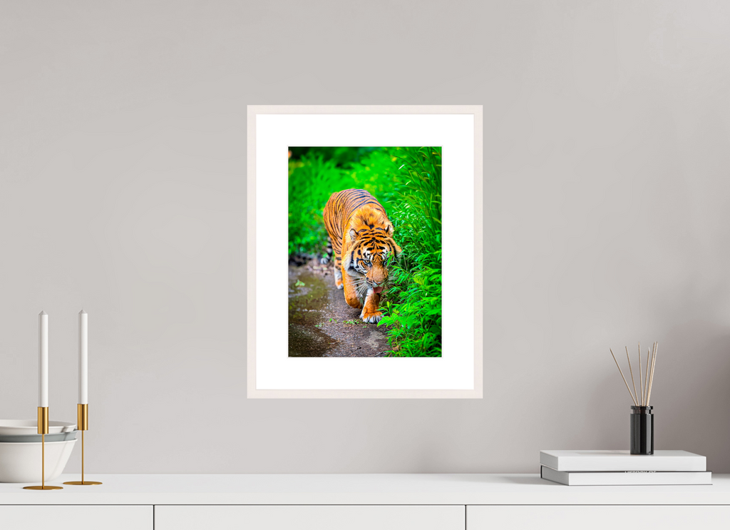On the Prowl Bold Contemporary Wildlife Wall Art