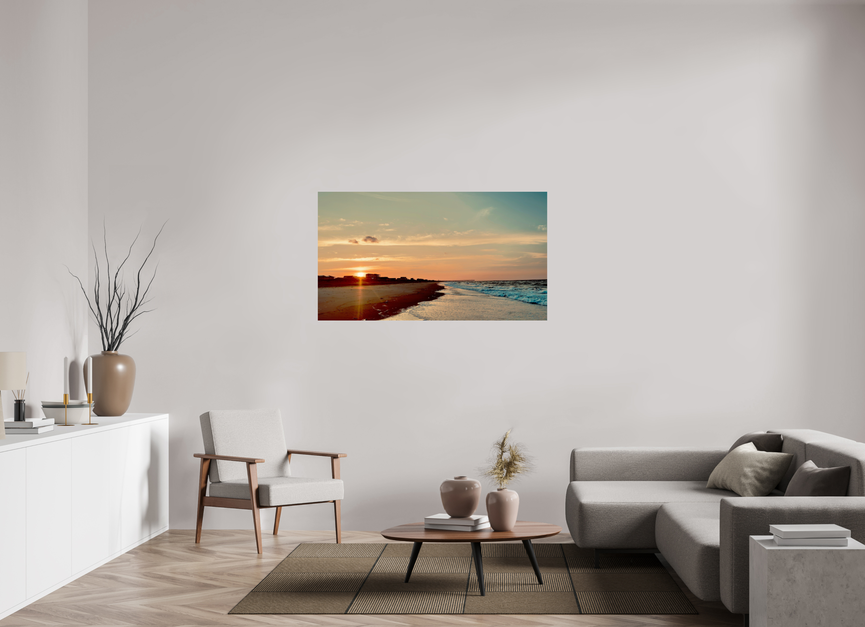 55 x 30.9″, Photo Print On Fuji Crystal DP II Golden Hour Glow