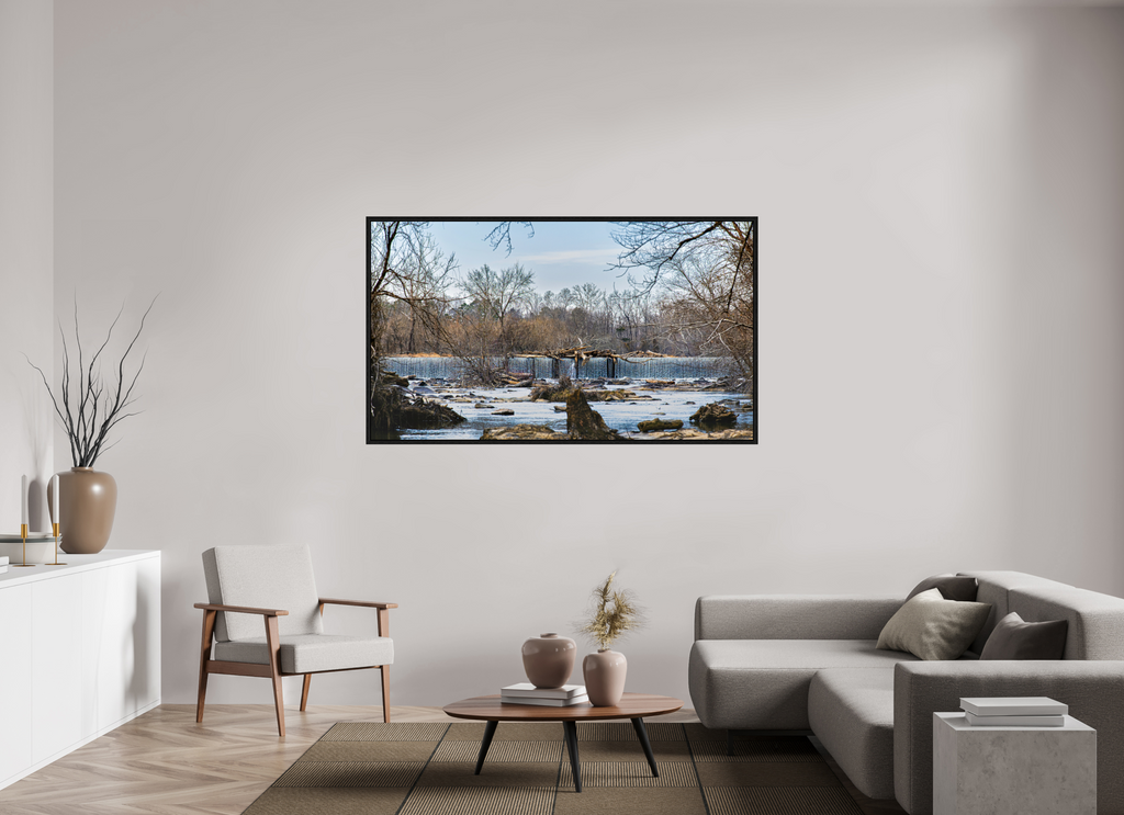 A Study in Stillness Elegant Minimalist Wall Art