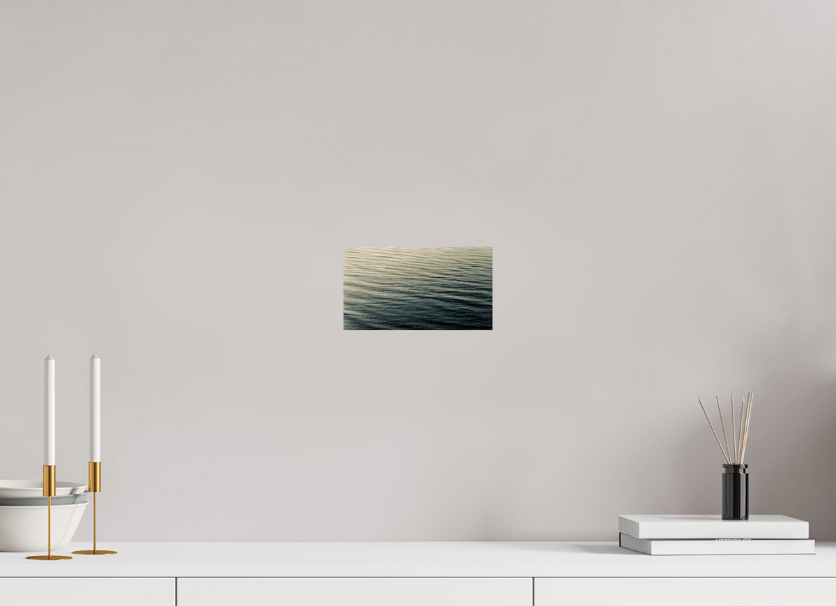 8 x 4.5″, Photo Print On Fuji Crystal DP II Nordic Tide fine art print ocean waves