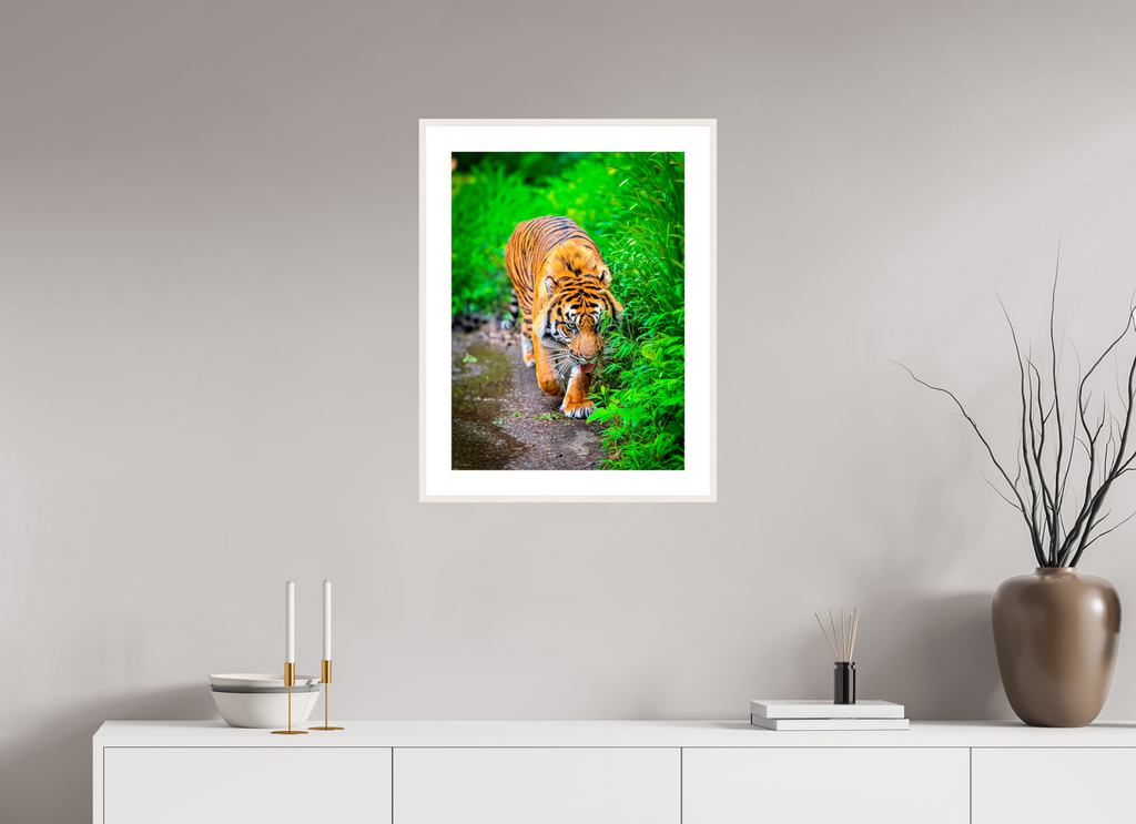 On the Prowl Bold Contemporary Wildlife Wall Art