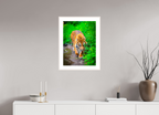 On the Prowl Bold Contemporary Wildlife Wall Art