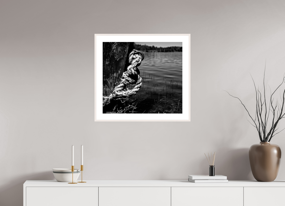 24.4 x 22″, Changeable Magnetic Frame Nautical