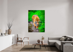 On the Prowl Bold Contemporary Wildlife Wall Art