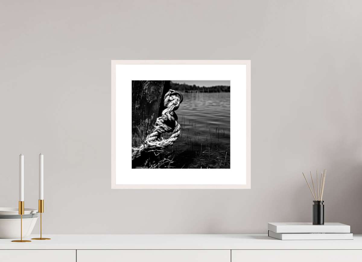 12.2 x 11″, Changeable Magnetic Frame Nautical
