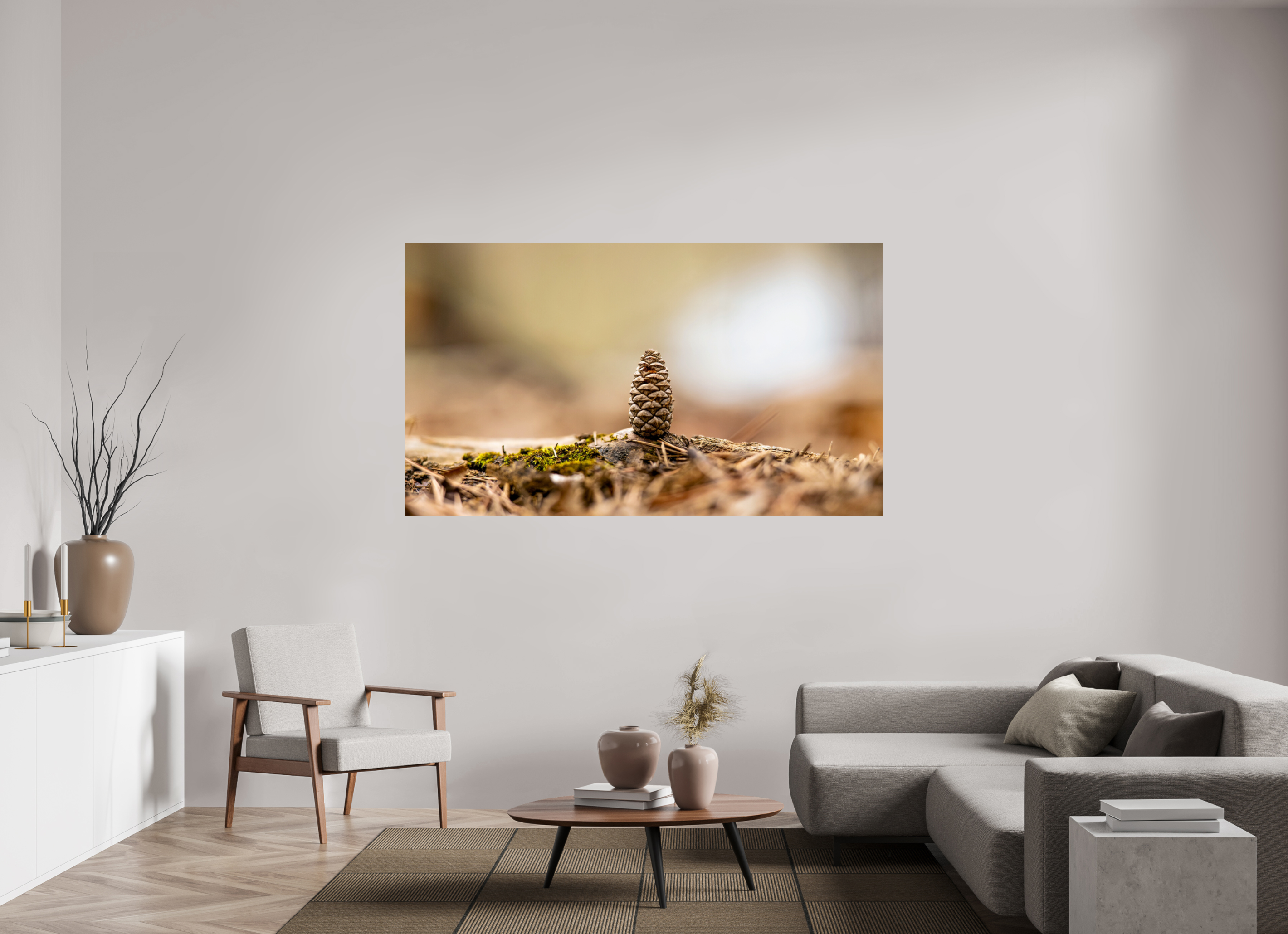 75 x 43″, Photo Print On Fuji Crystal DP II Macro Cone