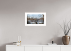 A Study in Stillness Elegant Minimalist Wall Art