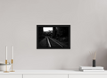 12 x 8″, Floater Frame Parallel Paths