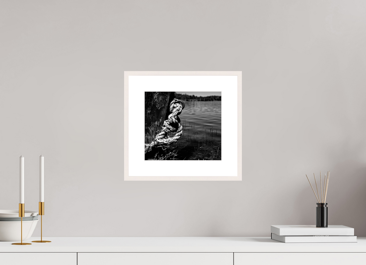9.4 x 8.5″, Changeable Magnetic Frame Nautical