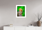 On the Prowl Bold Contemporary Wildlife Wall Art