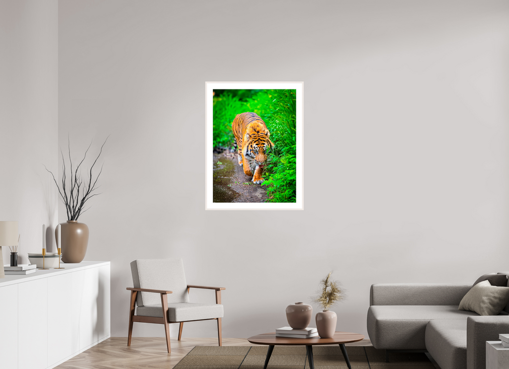 On the Prowl Bold Contemporary Wildlife Wall Art
