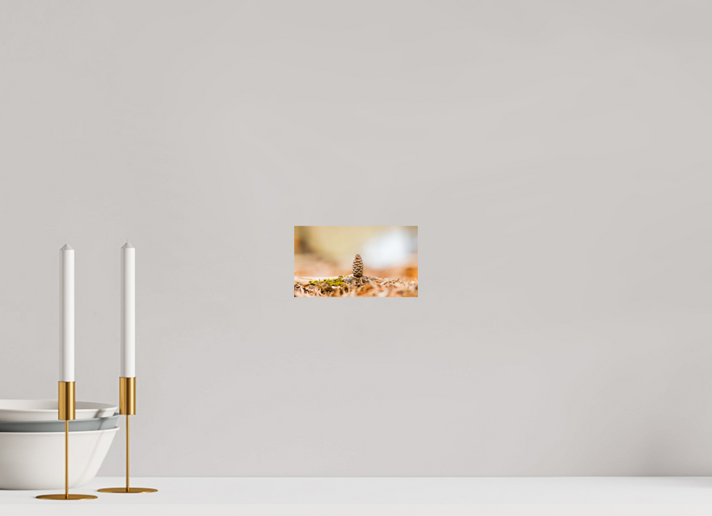 Macro Cone Modern Abstract Textured Wall Art