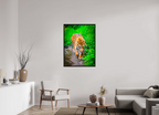 On the Prowl Bold Contemporary Wildlife Wall Art