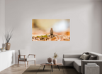 Macro Cone Modern Abstract Textured Wall Art