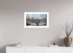 A Study in Stillness Elegant Minimalist Wall Art
