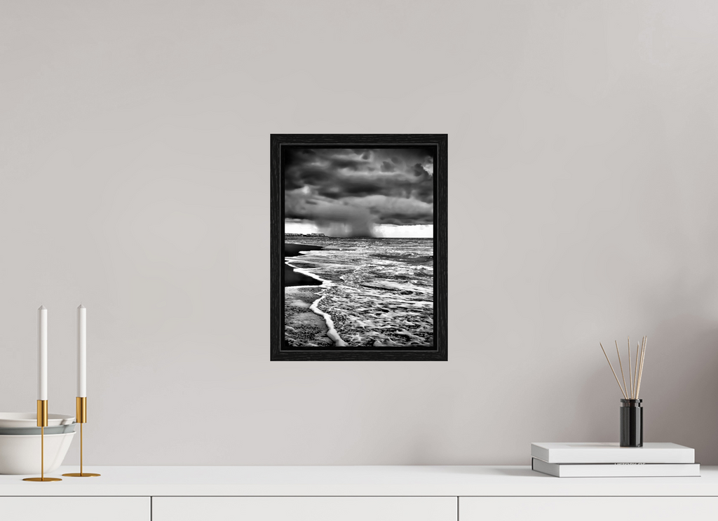 tide and tempest dramatic ocean storm wall art photography